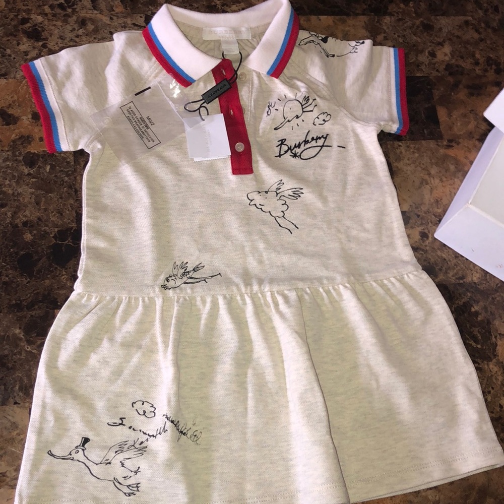 Brand New Burberry Dress